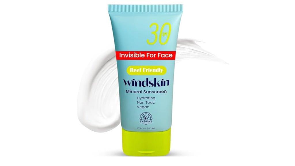 sensitive mineral sunscreen