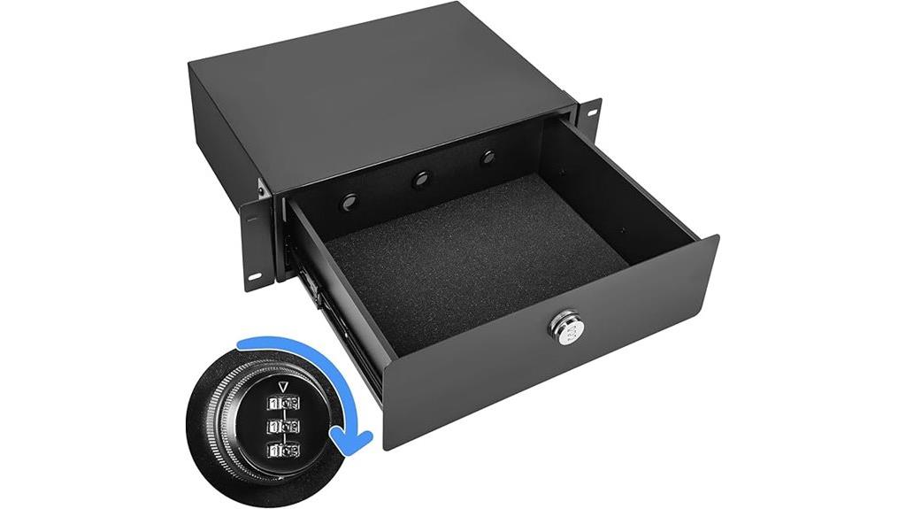 server rack mount drawer