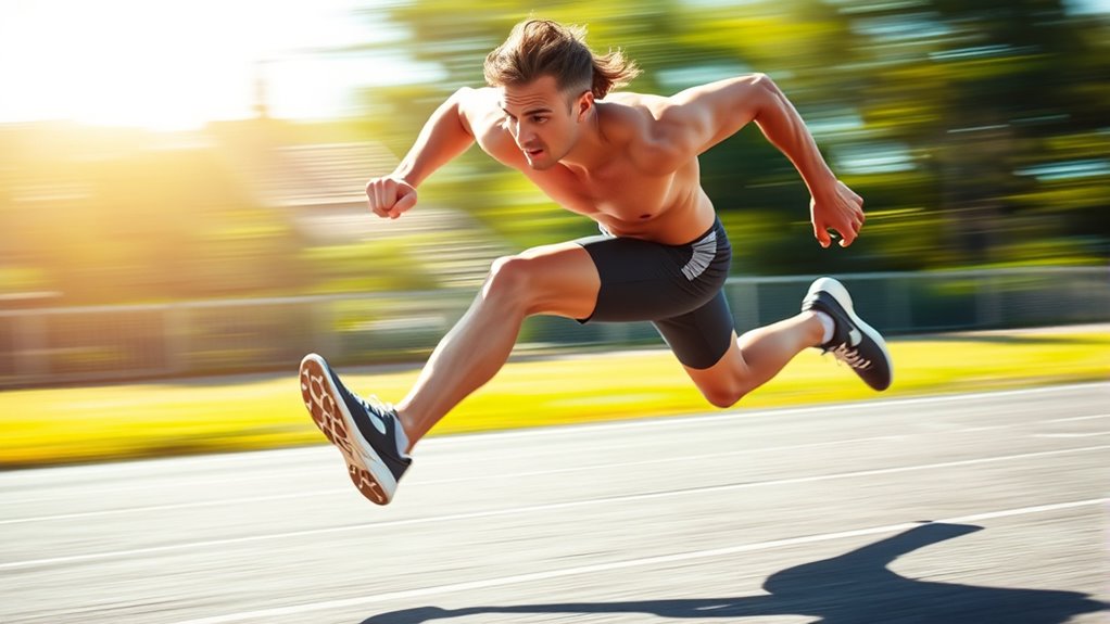 short intense sprints boost fat