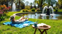 short trips reduce stress