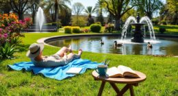 short trips reduce stress