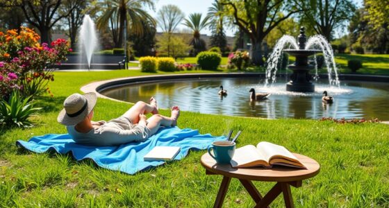 short trips reduce stress