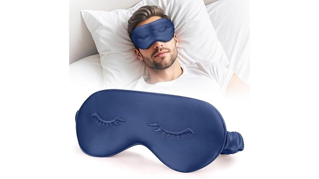 silk eye mask sleep