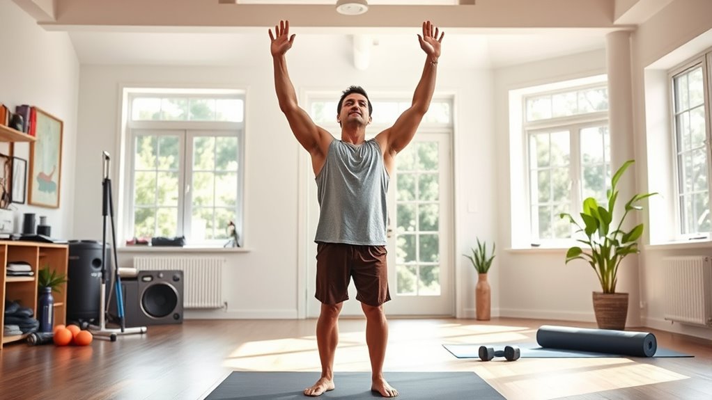 simple daily micro stretching routines