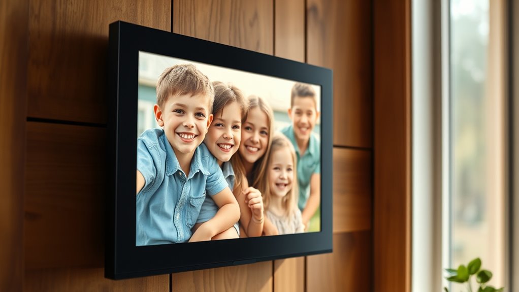 simple vibrant flexible display