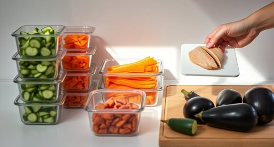 single serving meal planning