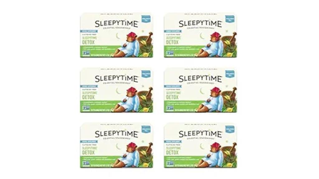 six pack sleepytime detox