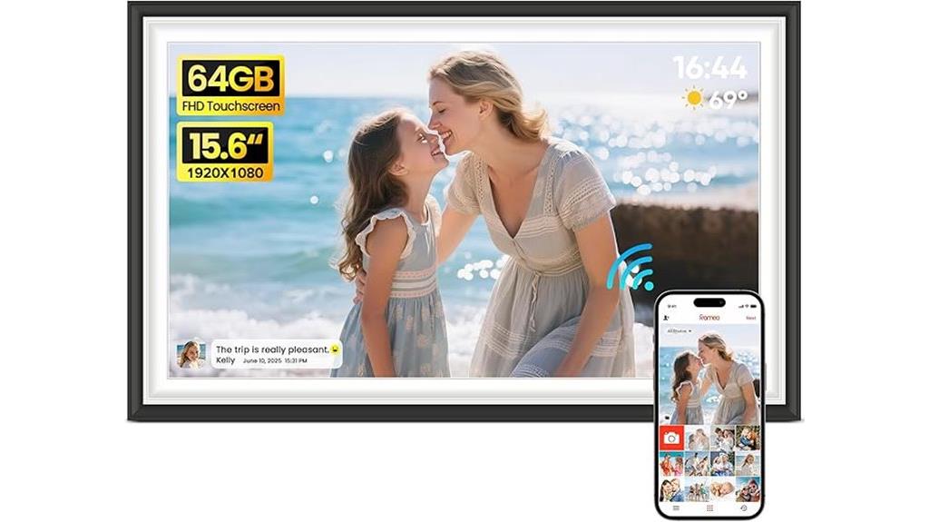 sixty four gb digital frame