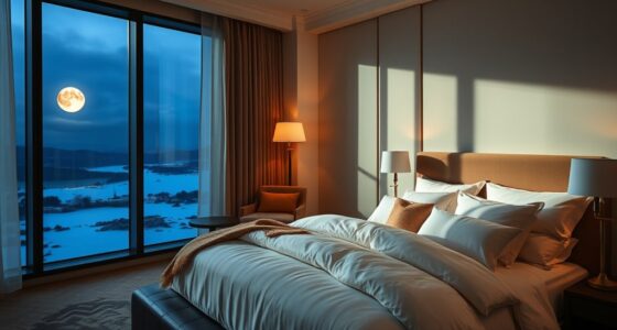 sleep focused hotel experience