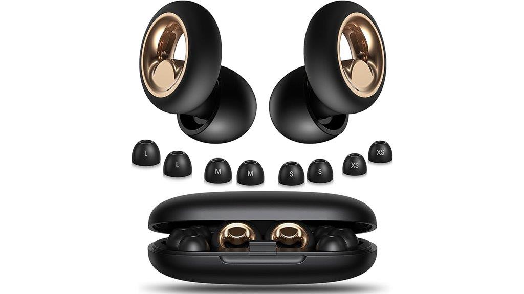 sleep noise cancelling earplugs