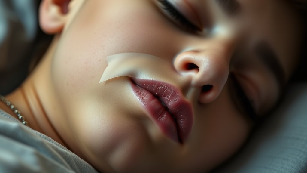 sleep tape selection considerations