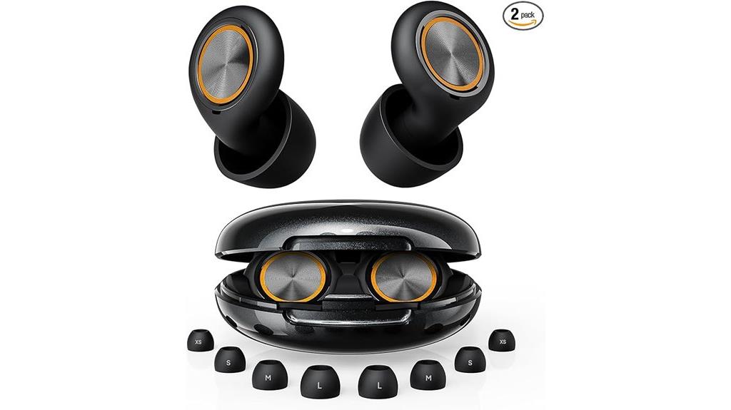 sleeping ear plugs set