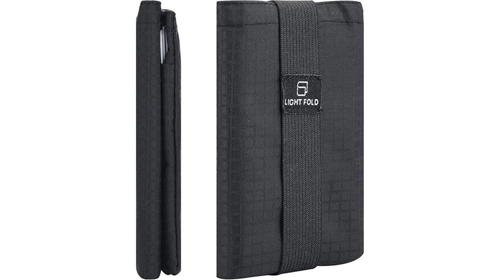slim rfid blocking wallet