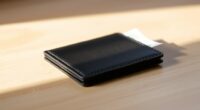 slim stylish functional wallets