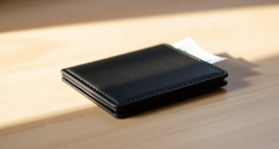 slim stylish functional wallets
