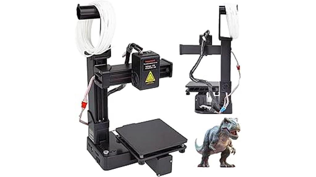 small portable entry level 3d printer