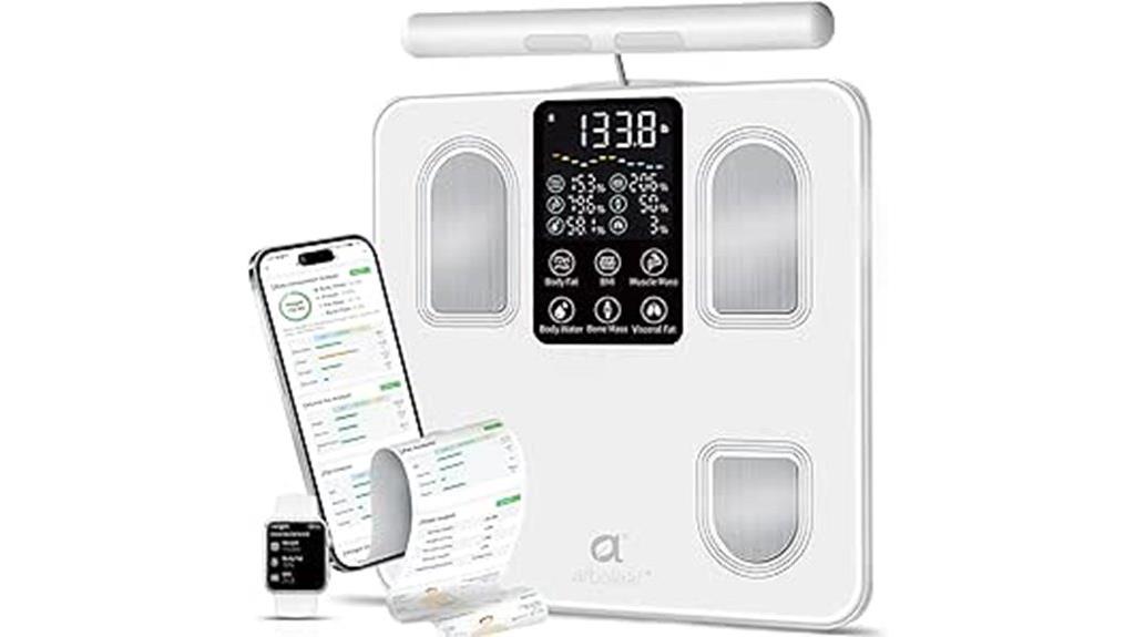smart body composition scale