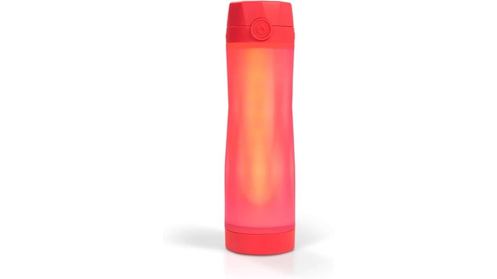 smart bpa free water bottle