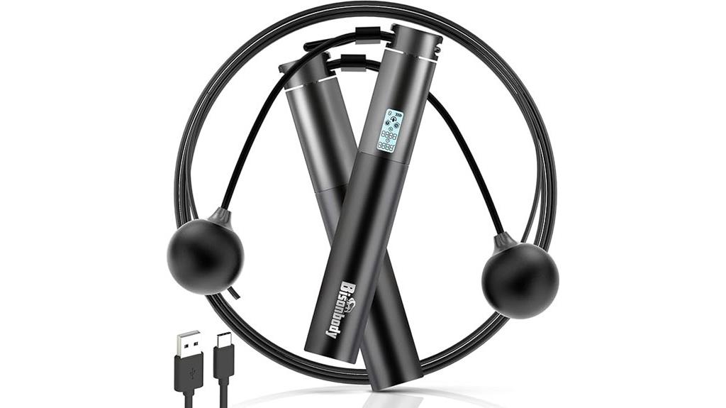 smart fitness rope system