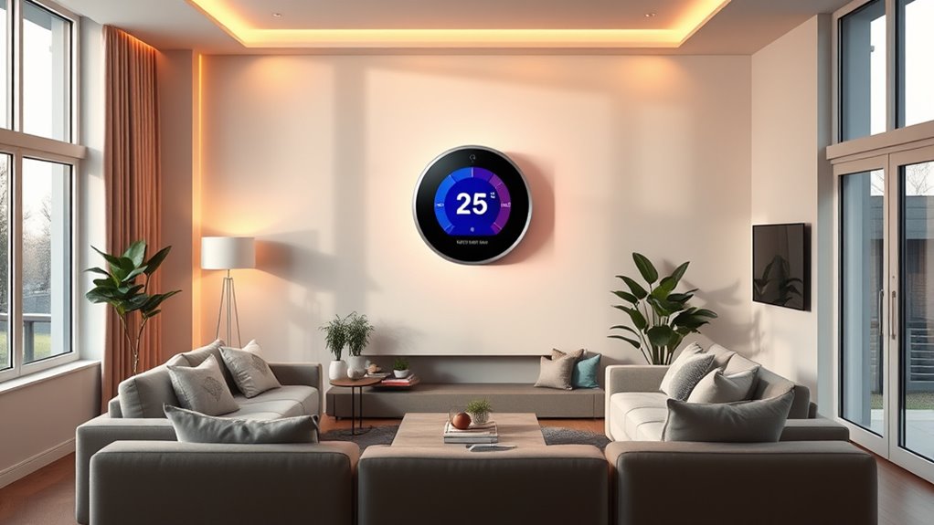 smart thermostat installation considerations