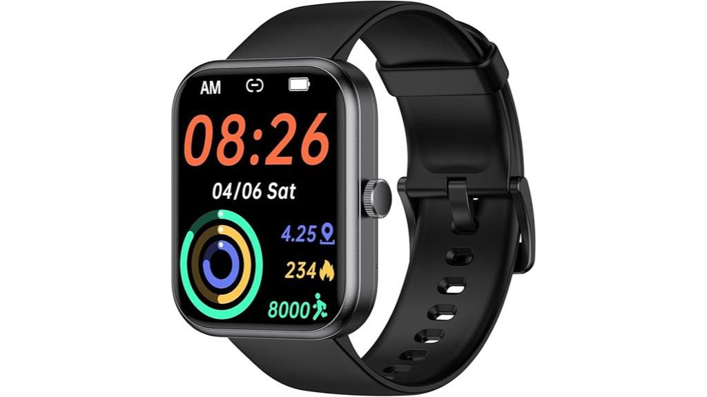smart watch with heart rate