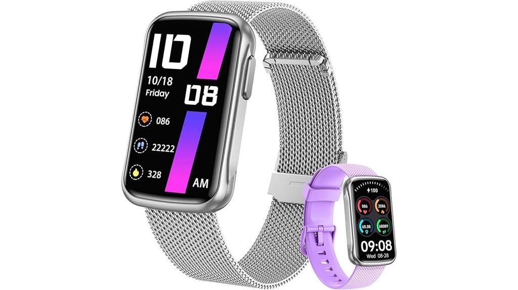 smartwatch with health monitoring