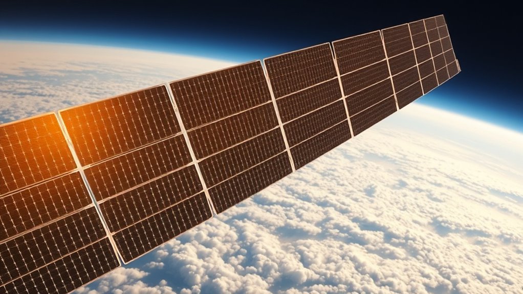 solar energy from space