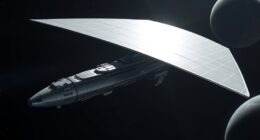 solar powered cargo ships