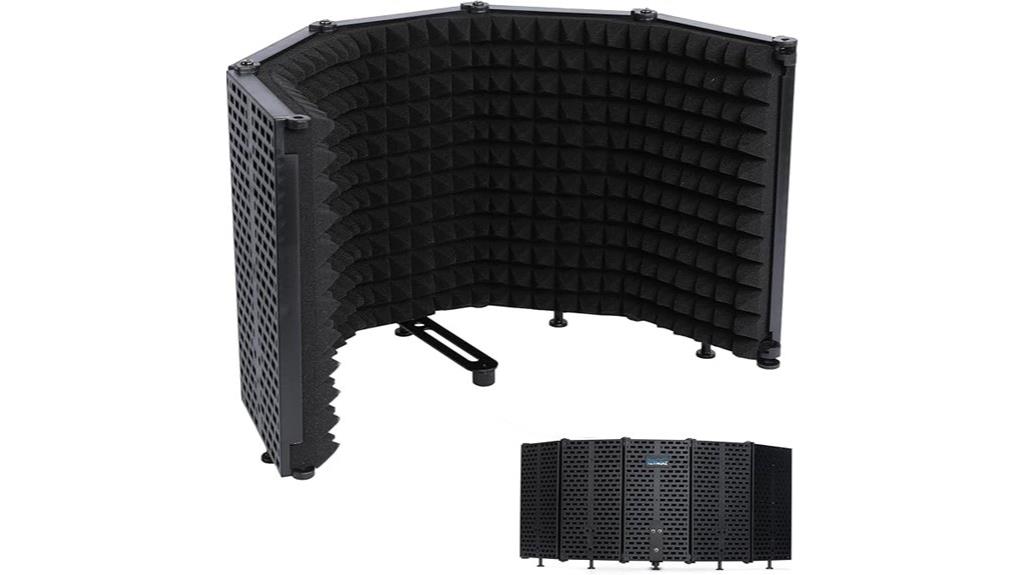 soundproof vocal recording enclosure