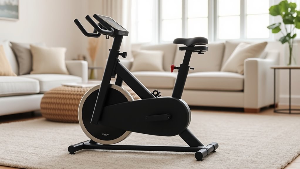space saving adjustable features