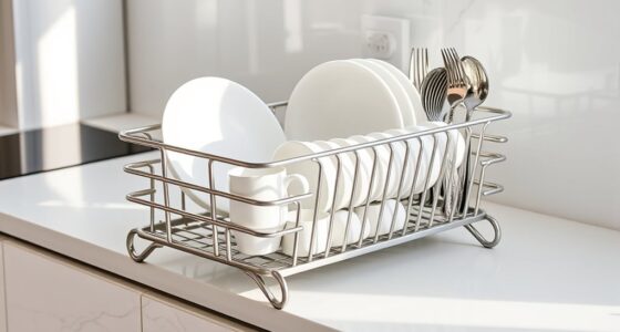 space saving dish racks
