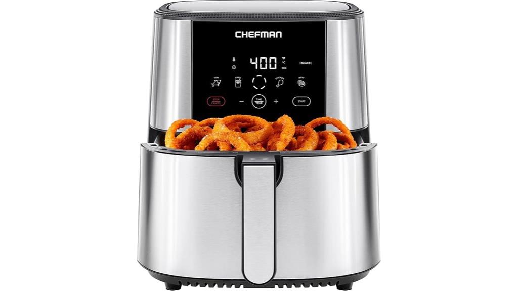 stainless steel 8 quart touch