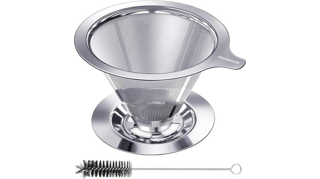 stainless steel single cup