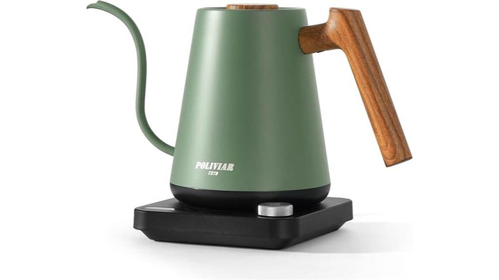 stainless steel temperature control kettle