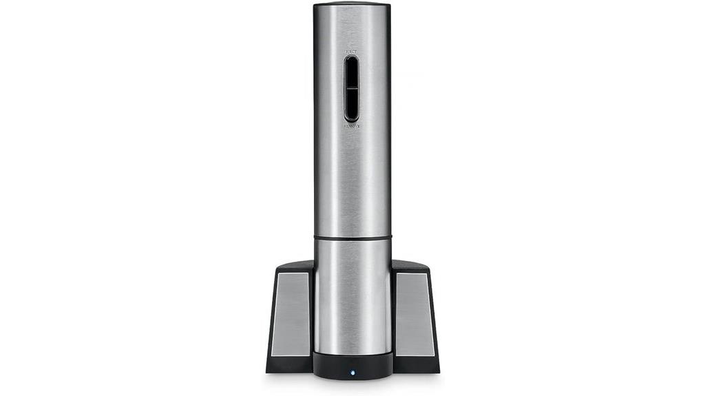stainless steel wine opener