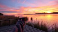 start day with sunrise ritual