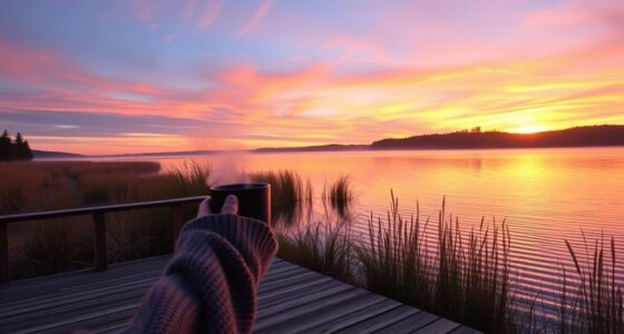 start day with sunrise ritual