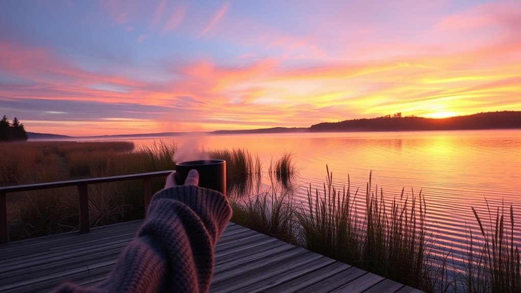 start day with sunrise ritual