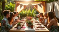 sustainable festive celebrations