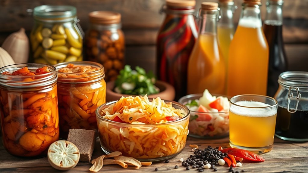 targeted health enhancing fermented foods