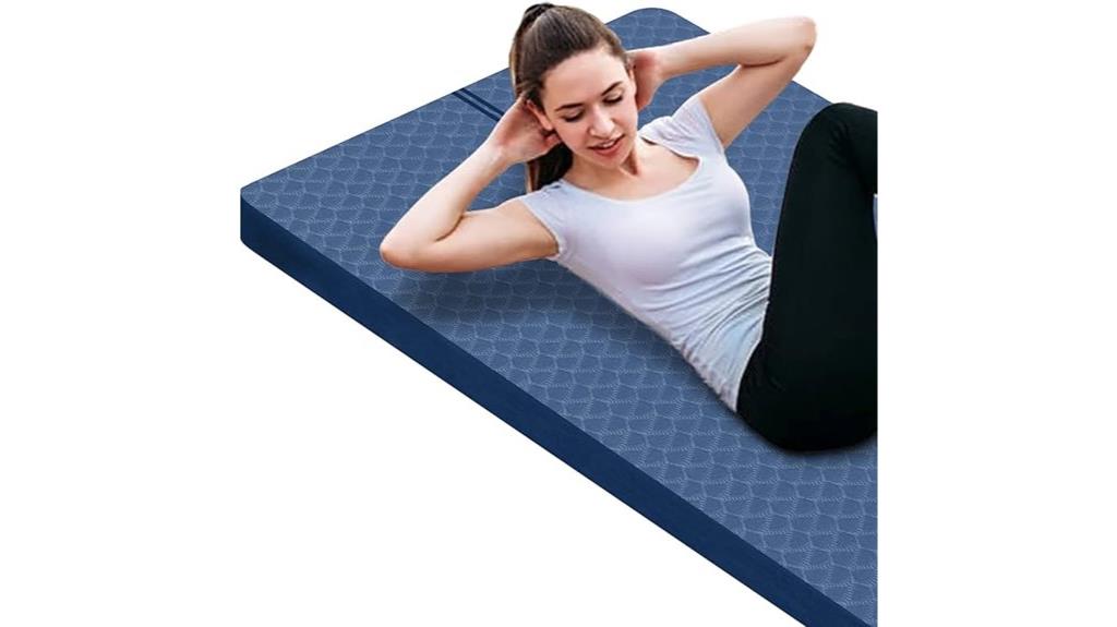 thick versatile workout mat