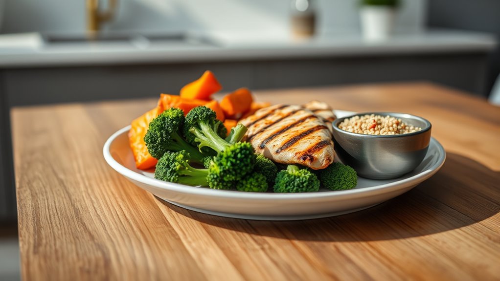 timing and protein intake