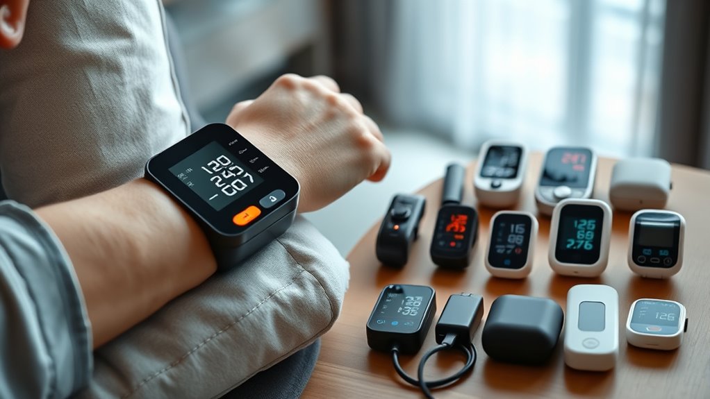top 15 home blood pressure monitors