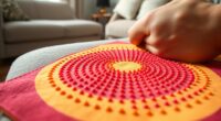 top back pain relief mats