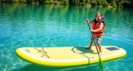 top beginner inflatable paddle boards
