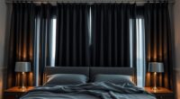 top blackout bedroom curtains
