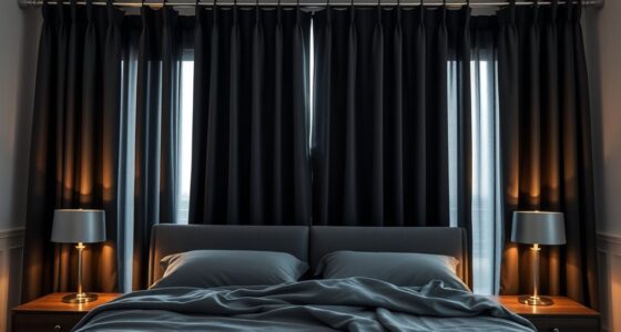 top blackout bedroom curtains