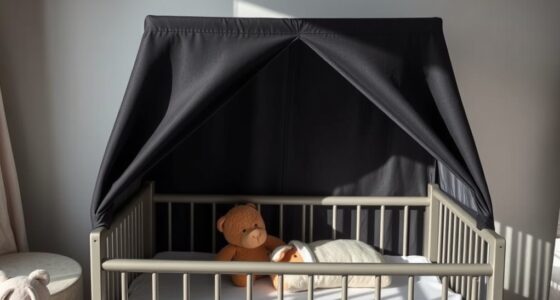 top blackout crib canopy options
