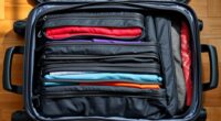 top compression packing cubes