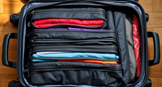 top compression packing cubes
